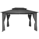 Pérgola Jardim Hecht 4MT x 3MT Gazebo 34